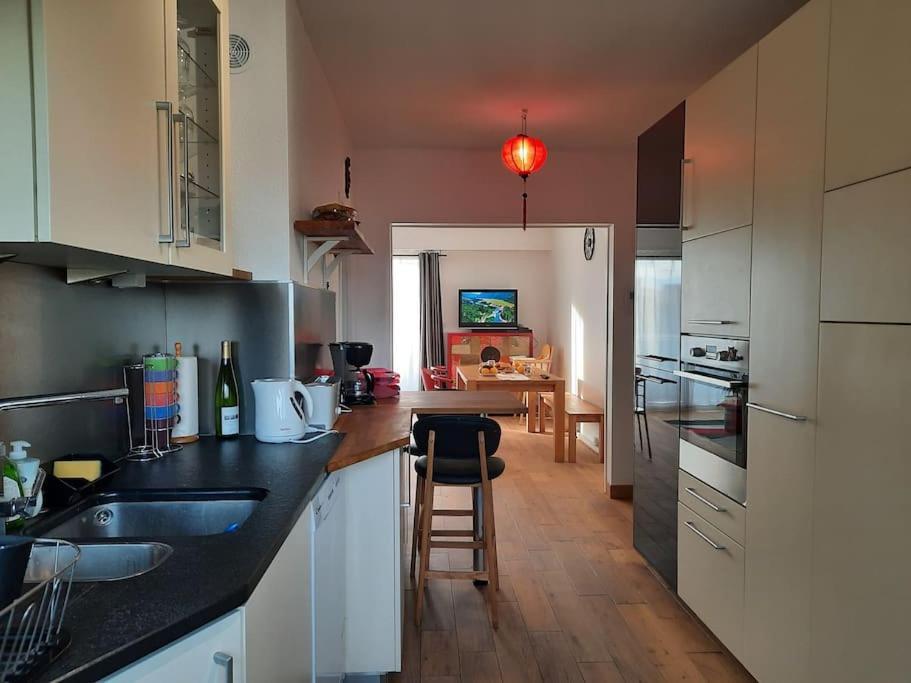 Apartamento Chez Alice Colmar Exterior foto
